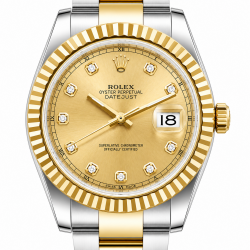 Rolex Datejust Champagne Dial 41MM 116333 Watch